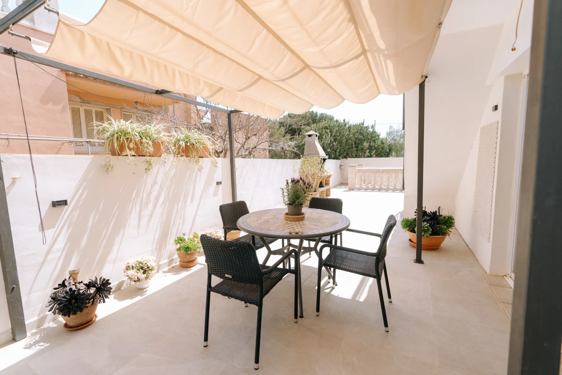 Comedor interior